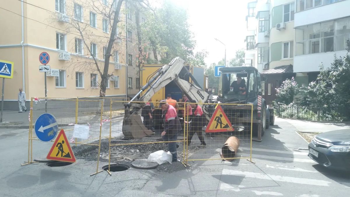 Горячая вода вернулась в несколько десятков домов в Ростове