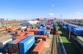 С начала года отправка грузов в контейнерных поездах на СКЖД выросла на 14%