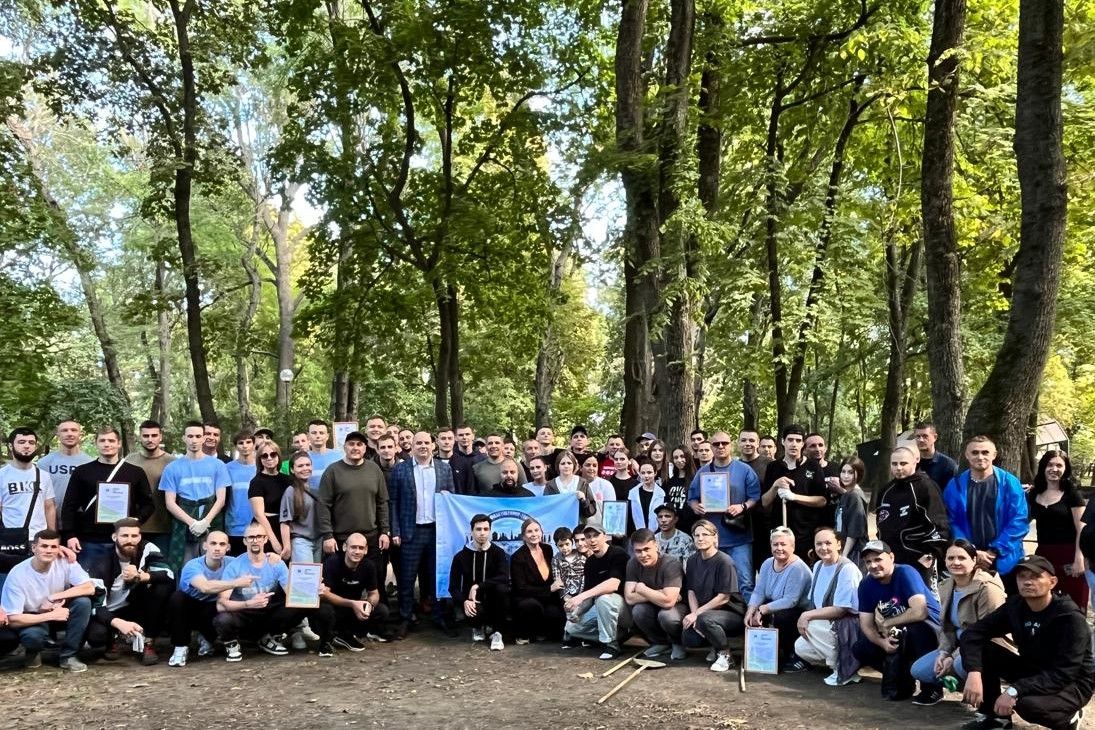В Ростове-на-Дону прошел «Здоровый субботник: трезвое поколение – здоровая страна»