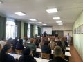 В Донецке полицейские провели профилактическую встречу со студентами Донецкого государственного техникума