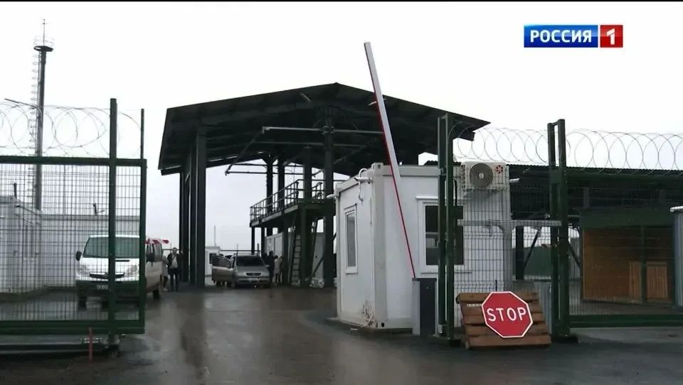 Пункт пропуска в Новошахтинске на границе с Луганской Народной Республикой реконструируют почти за два миллиона рублей