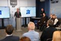 В Региональном информационном центре ТАСС-Юг состоялось торжественное мероприятие, посвященное запуску новой профессиональной премии «Медиапризыв» и первой годовщине работы информцентра
