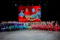 На Дону прошел совместный концерт «Две судьбы» ансамбля донских казаков и ансамбля «Нальмэс»