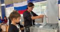 Жители Шахт активно голосуют на выборах депутатов