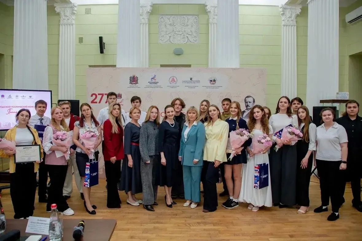 Александр Скрябин: Не перестаю восхищаться нашей молодёжью!