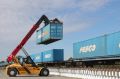 Новый грузовой контейнерный терминал открыли в Батайске