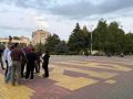 Сегодня снова вышел вечером прогуляться по парку