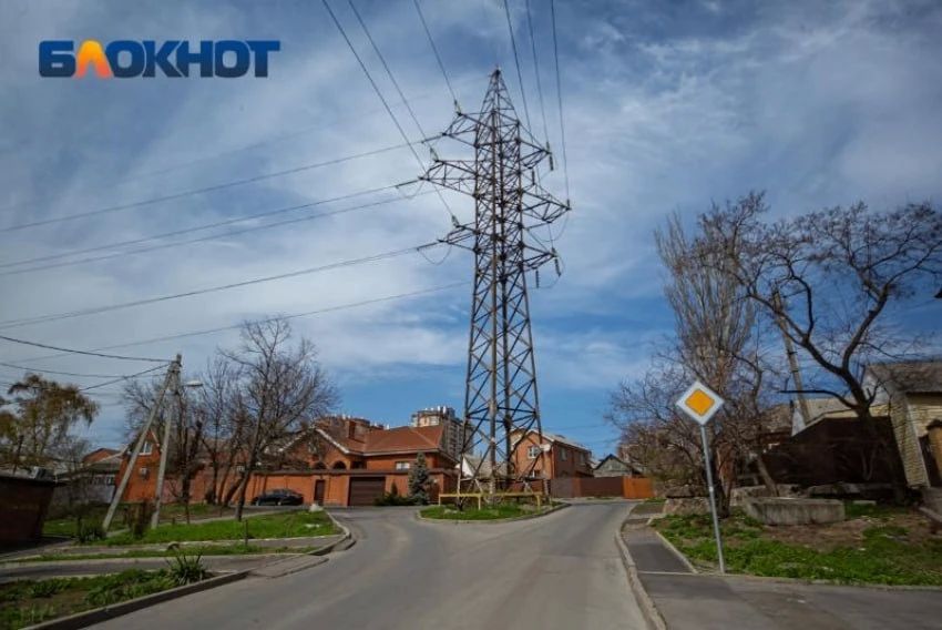 Десятки ростовских домов на целый день останутся без света
