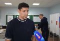 Олимпийский чемпион Алексей Денисенко проголосовал на выборах в Батайске