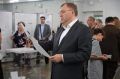 Председатель донского парламента проголосовал в Аксайском районе