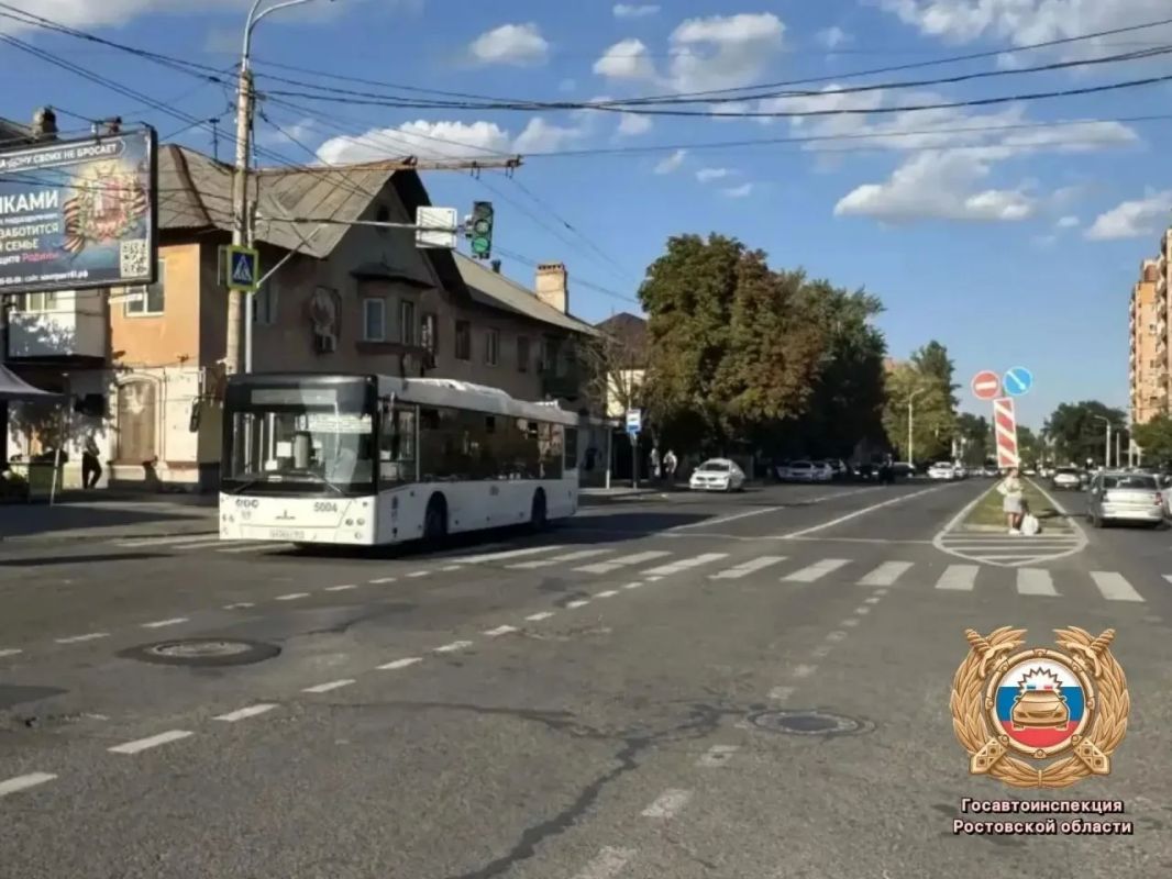 Стали известны подробности наезда автобуса на 83-летнюю женщину на Портовой в Ростове