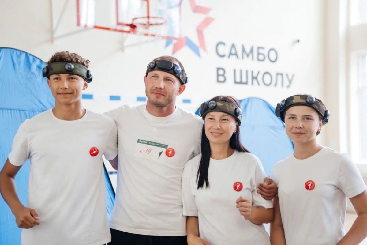 Семья Тихоновых представит донской регион в финале «Семейной зарницы»