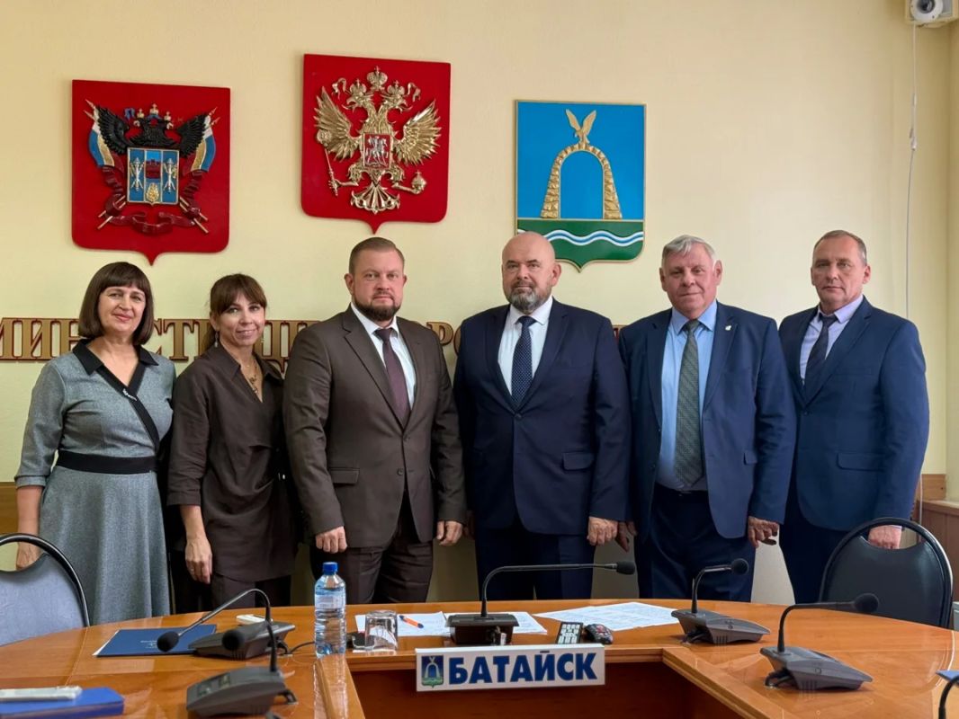 У Батайска может появиться город-побратим в Беларуси