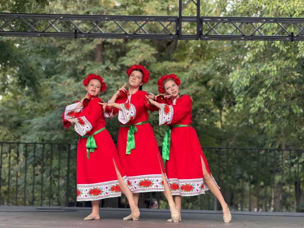 Ростовские парки в День города провели множество ярких мероприятий