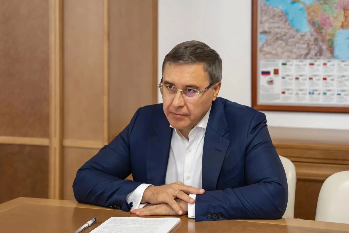 Валерий Фальков провел рабочую встречу с заместителем председателя Госдумы, депутатом от Ростовской области Викторией Абрамченко