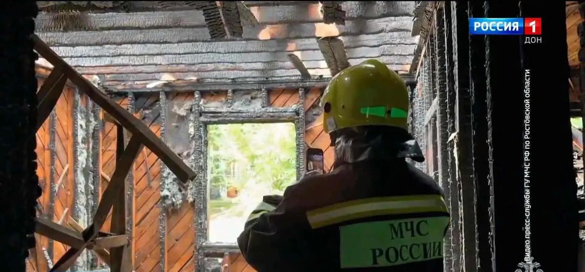 Ростовская испытательная пожарная лаборатория - лучшая в Южном федеральном округе