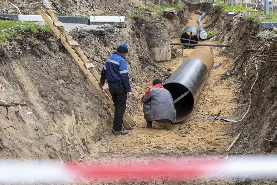 В городе Шахты заменят аварийный водовод длиной более 300 метров