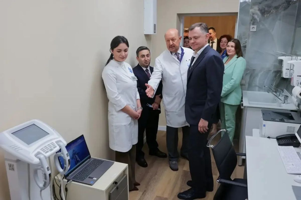 Юрий Слюсарь: В Ростовской области открыли первый Центр медицины здорового долголетия