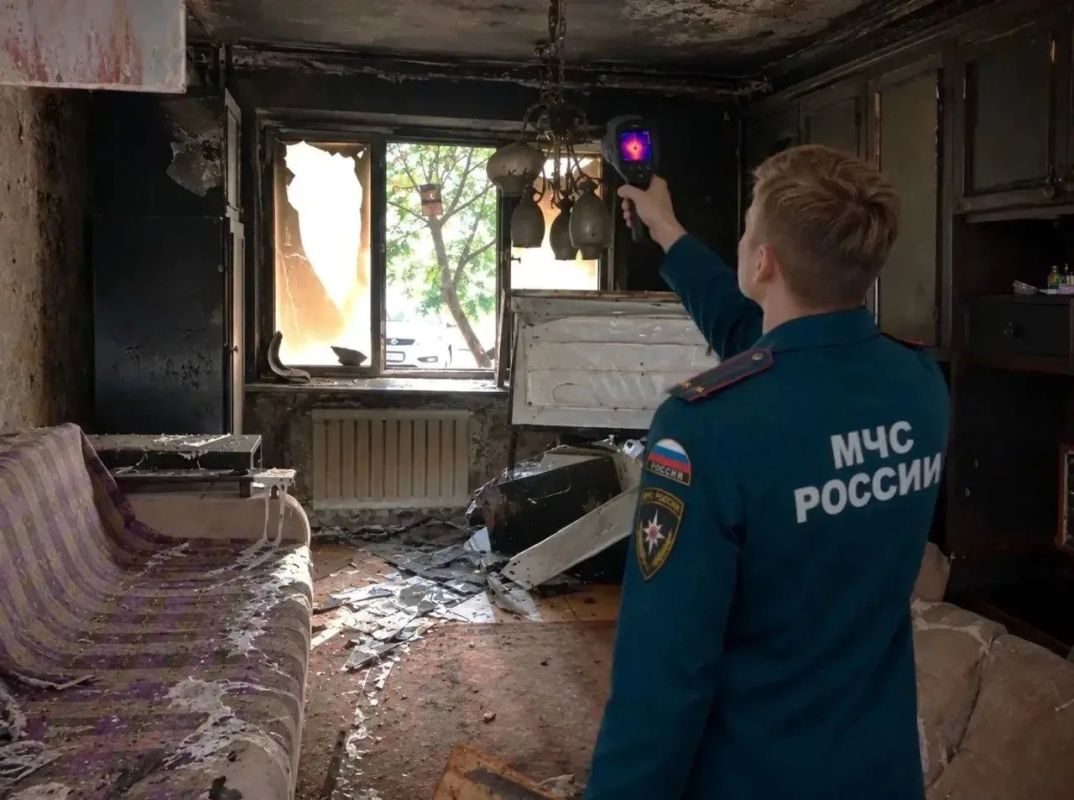 Сильные ожоги получил ростовчанин из-за вспыхнувшего аккумулятора электробайка