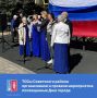 Так, активисты ТОС № 11 подготовили развлекательную программу для детей во дворе дома