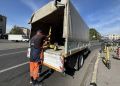 В Ростове во время рейда эвакуировали 25 брошенных электросамокатов