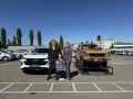 Ростовские автоинспекторы исполнили мечту пятилетнего мальчика