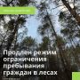В Ростовской области продлили ограничения на посещение лесов до 15 октября