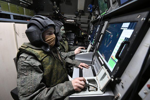 Минобороны: Силы ПВО сбили 40 украинских дронов