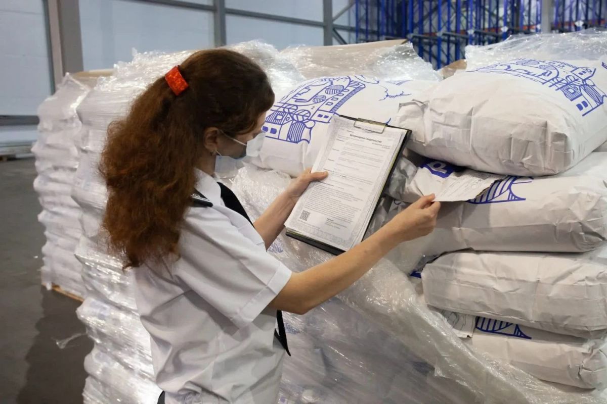 В Ростовской области проконтролировано 55 тонн пшеничных отрубей