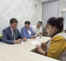 Сергей Суховенко провел прием граждан в Пролетарском сельском районе