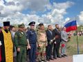 Сегодня в парке Дружбы народов открыли мемориал «Живым и павшим медикам СВО»