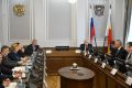 На заседании круглого стола в донском парламенте депутаты совместно с экспертами обсудили вопросы обеспечения инженерной инфраструктурой территорий комплексного развития