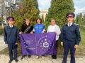 Активисты отдела по работе с молодёжью Администрации города Новочеркасска совместно с сотрудниками многофункционального молодёжного центра, казачьей дружиной города и студентами Новочеркасского машиностроительного колледжа...