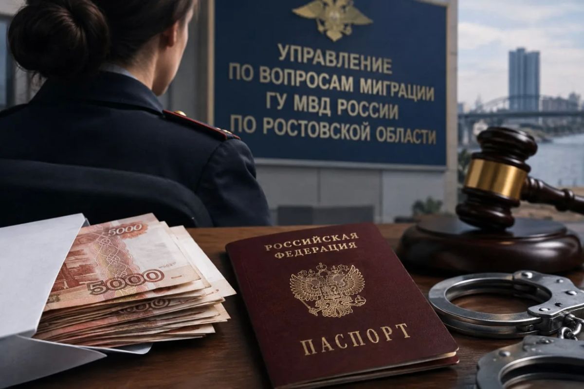 Сотрудница миграционного отдела в Ростове за деньги оформляла паспорта в обход правил и теперь предстанет перед судом