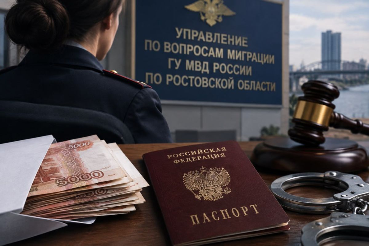 Сотрудница миграционного отдела в Ростове за деньги оформляла паспорта в обход правил и теперь предстанет перед судом
