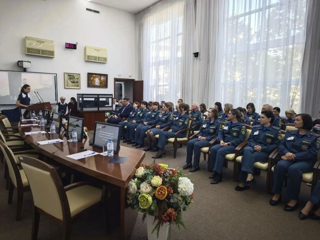 Определены победители конкурса «Лучший психолог МЧС России» и смотра-конкурса «Лучшая комната психоэмоциональной разгрузки в системе МЧС России»