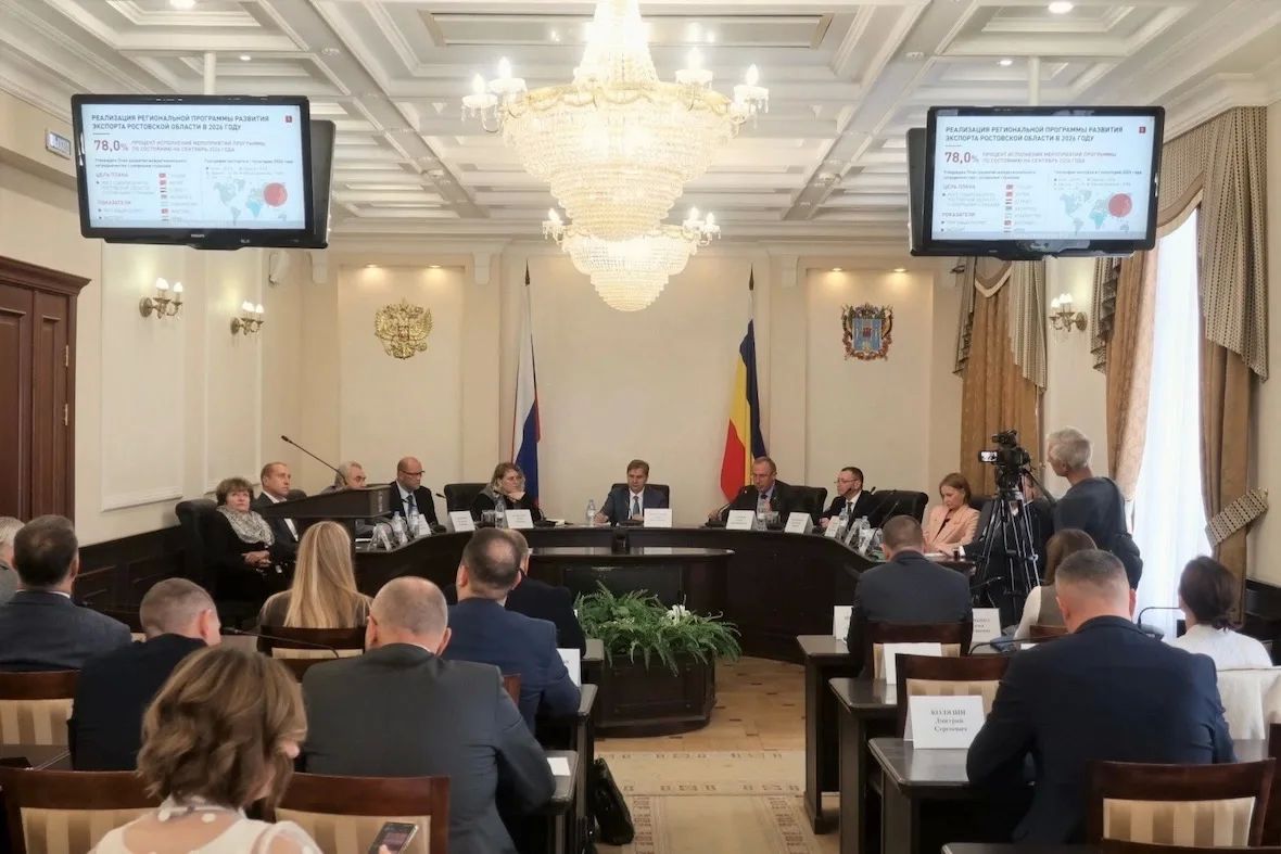 Доля Дона в экспорте ЮФО составила 36% в первом полугодии 2026 года