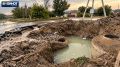 «Вода смыла дорогу»: в Красном Сулине скандал вокруг порыва на объекте за 15 млн набирает обороты