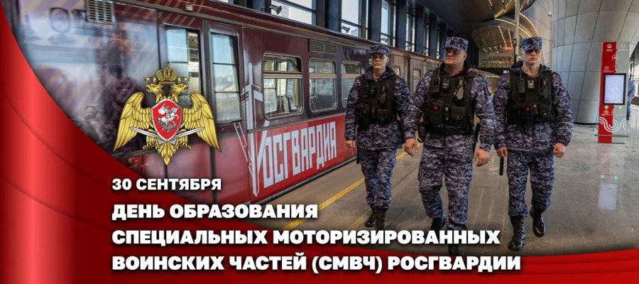 Директор Росгвардии Герой России генерал армии Виктор Золотов поздравил личный состав и ветеранов специальных моторизованных воинских частей с профессиональным праздником