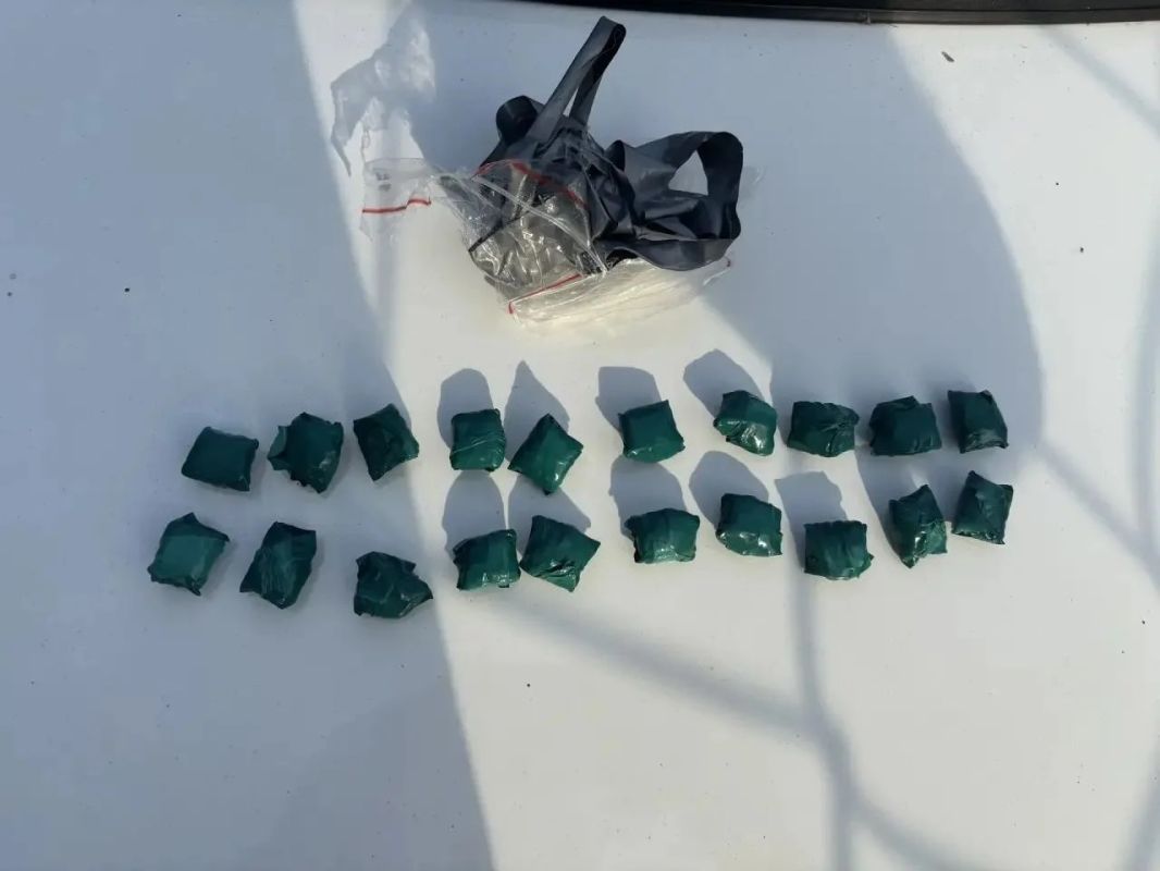 В Волгодонске задержан подозреваемый в незаконном обороте запрещенных веществ