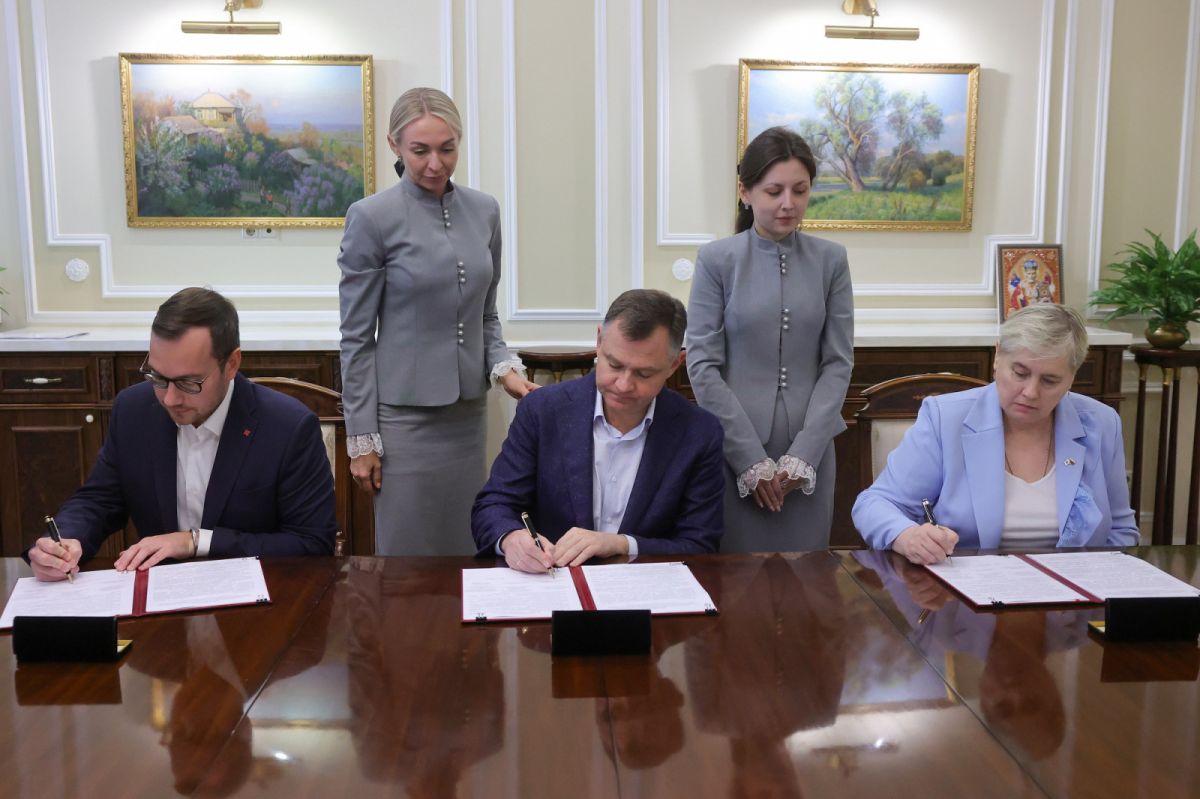 Красный Крест и правительство региона подписали соглашение о сотрудничестве