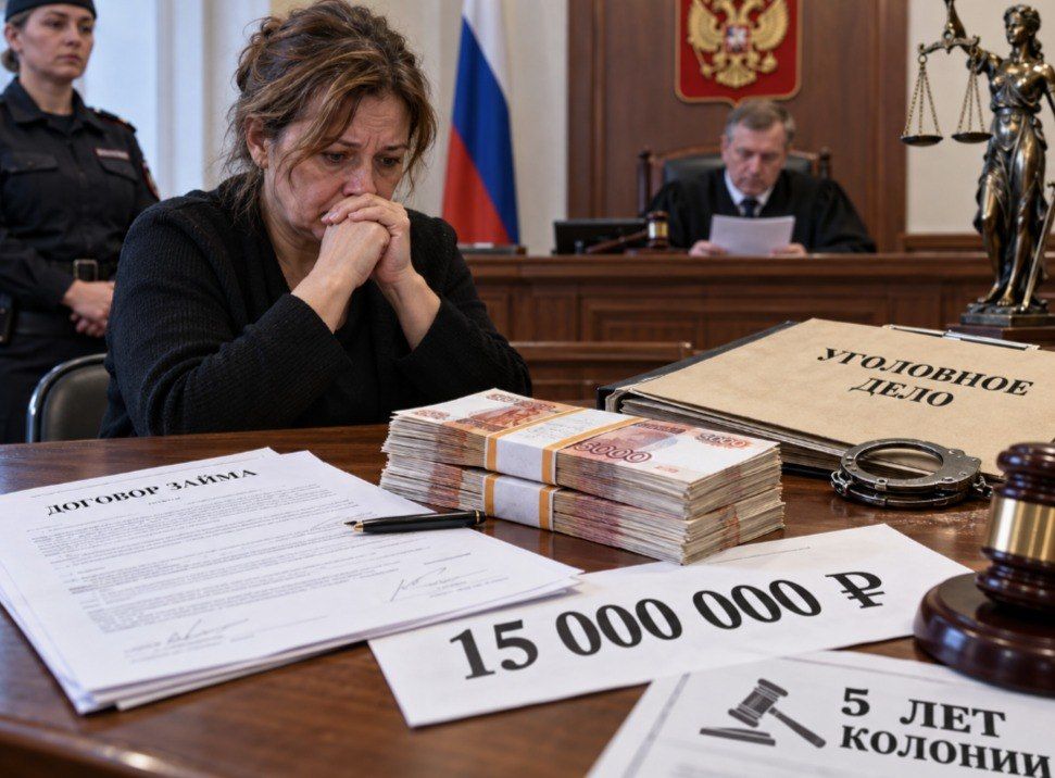 Взяла 15 млн рублей в долг, но отдавать не собиралась: ростовчанку отправили в колонию
