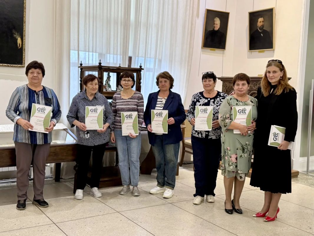 Сегодня в Новочеркасском музее истории Донского казачества прошло торжественное мероприятие, посвящённое предстоящему Дню пожилых людей