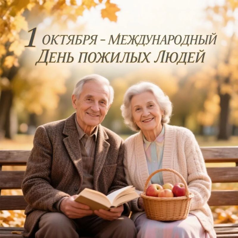 1 октября мы отмечаем Международный день пожилых людей