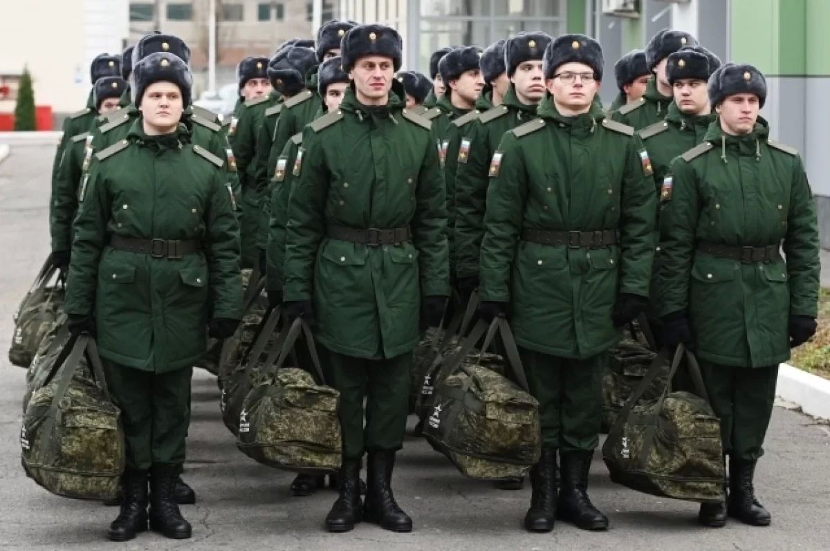 Около 4,5 тыс. призывников из Ростовской области пополнят ряды ВС РФ осенью