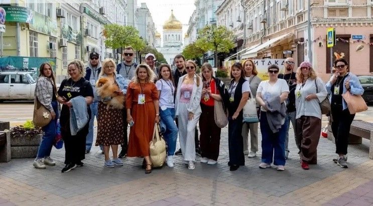 В Ростове для журналистов и блогеров прошел инфотур