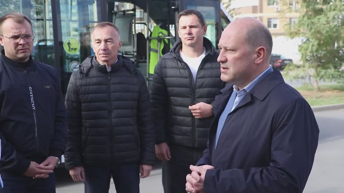 Александр Скрябин: Провёл рабочий объезд улично-дорожной сети города