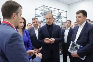 Денис Мантуров и Юрий Слюсарь обсудили развитие промышленного потенциала Дона