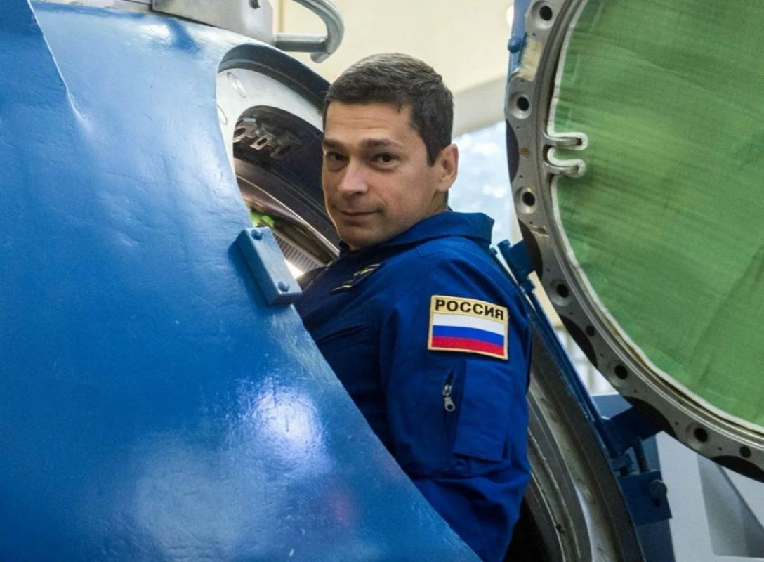 Новочеркасский космонавт Николай Чуб награждён Орденом Атамана Платова