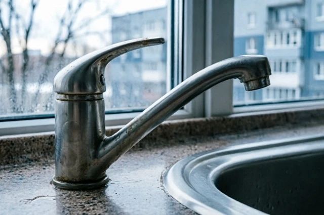 В ряде районов Таганрога снижено давление воды